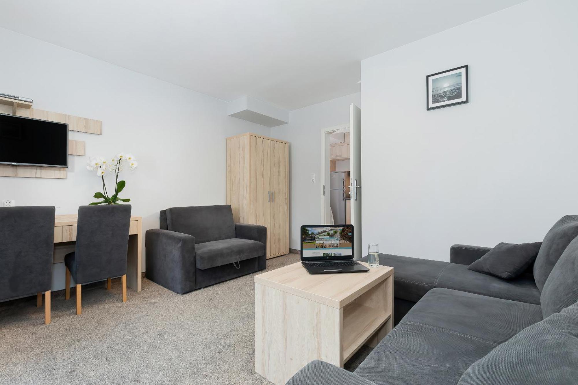 Apartamenty Angela Pobierowo Eksteriør billede