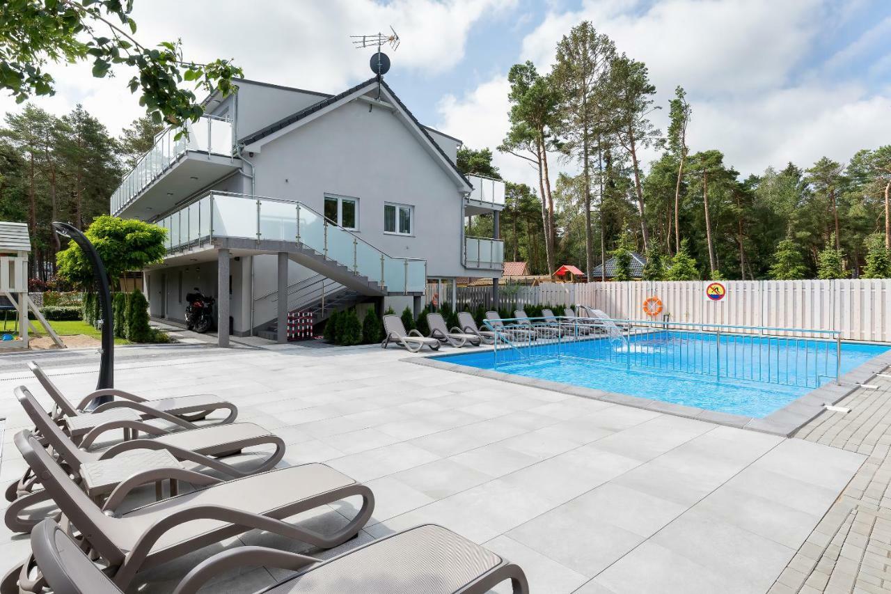 Apartamenty Angela Pobierowo Eksteriør billede